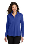 Port Authority® Women's Dry Zone® UV Micro-Mesh 1/4-Zip