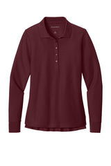 Port Authority® Wearever Signature Long Sleeve Polo