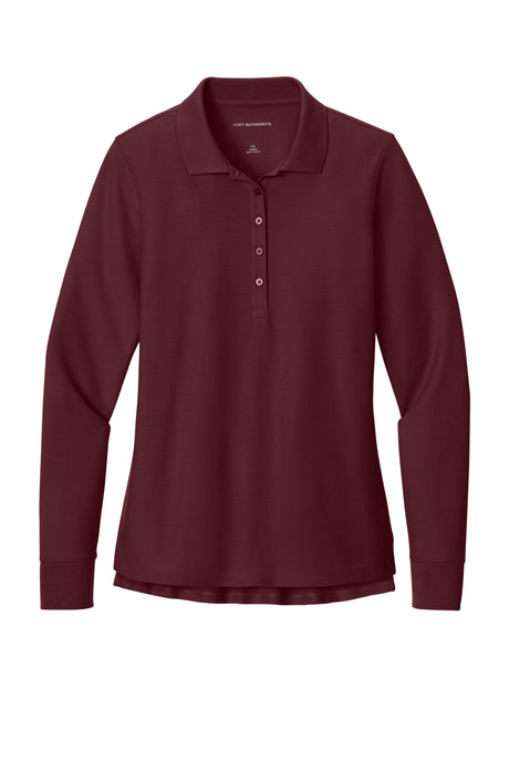 Port Authority® Wearever Signature Long Sleeve Polo