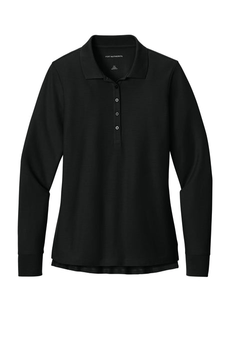 Port Authority® Wearever Signature Long Sleeve Polo