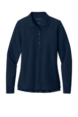 Port Authority® Wearever Signature Long Sleeve Polo