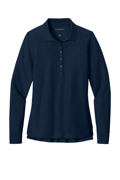 Port Authority® Wearever Signature Long Sleeve Polo