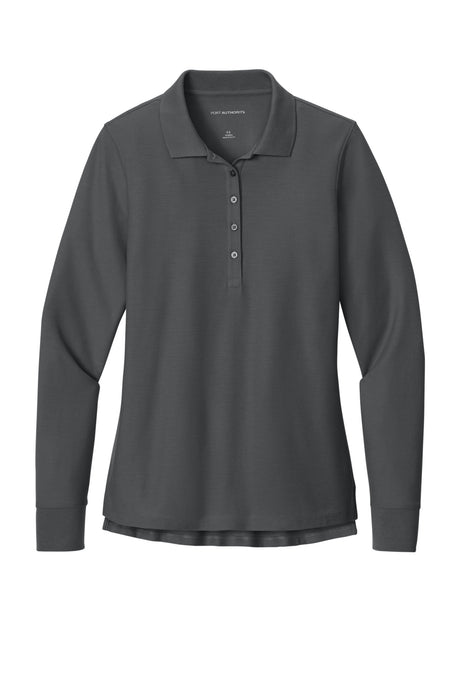 Port Authority® Wearever Signature Long Sleeve Polo