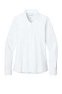Port Authority® Women’s Wearever Signature Long Sleeve Polo