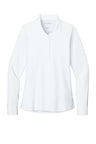 Port Authority® Women’s Wearever Signature Long Sleeve Polo