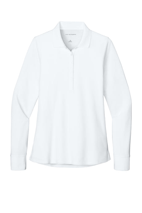 Port Authority® Wearever Signature Long Sleeve Polo