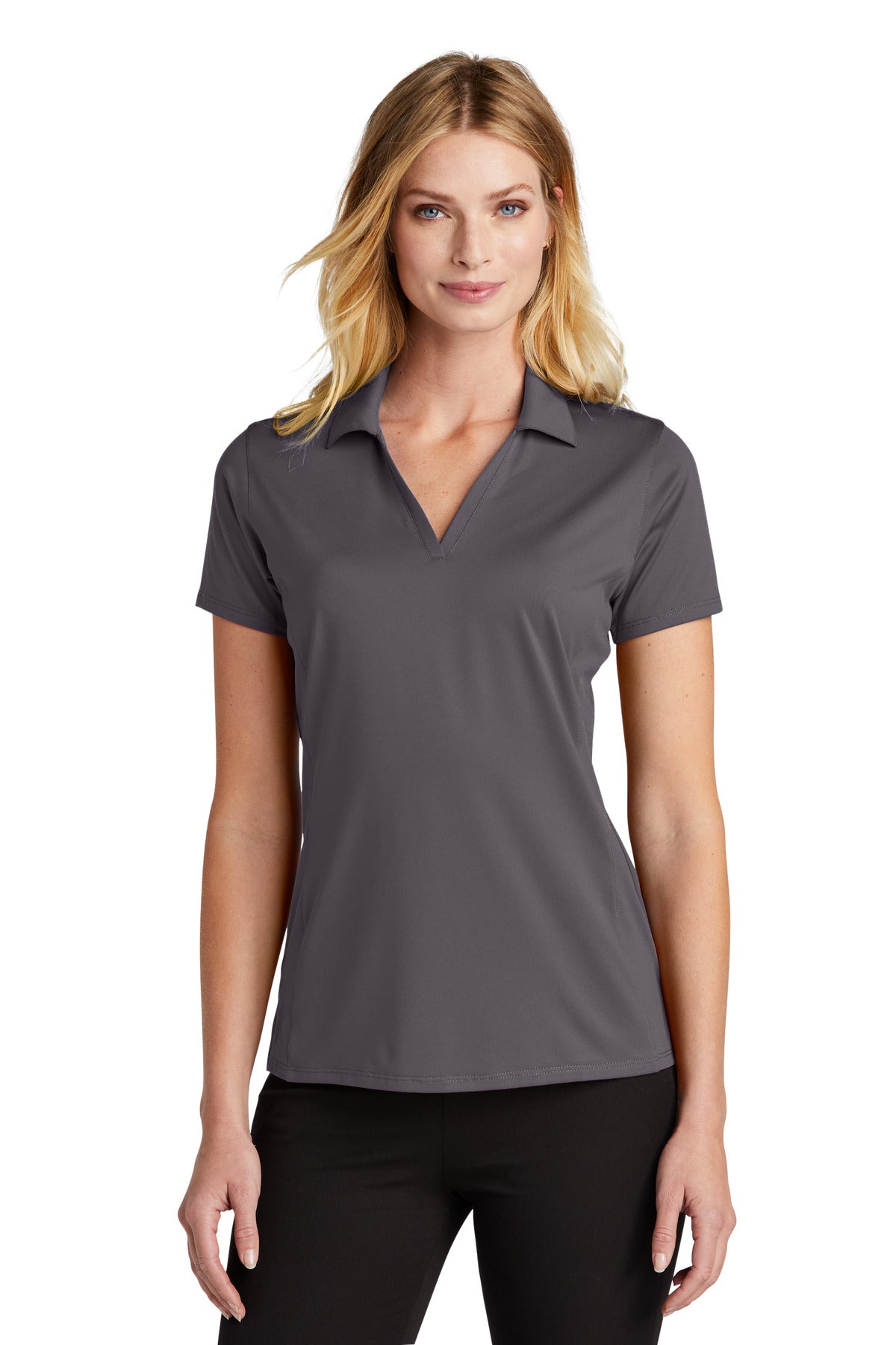 Port Authority® Women's Performance Staff Polo