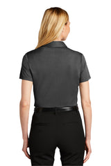 Port Authority ® Women's Heathered Silk Touch ™ Performance Polo