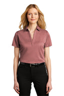 Port Authority® Women's Heathered Silk Touch Performance Polo
