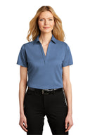 Port Authority® Women's Heathered Silk Touch Performance Polo