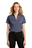 Port Authority® Women's Heathered Silk Touch Performance Polo
