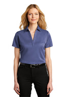 Port Authority® Women's Heathered Silk Touch Performance Polo