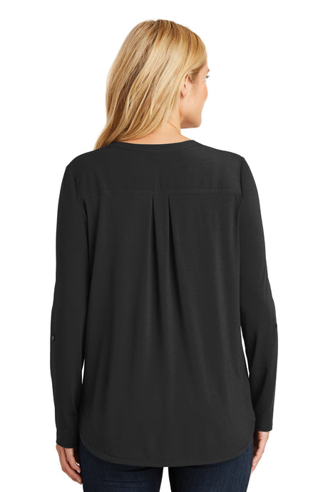 Port Authority® Women's Concept Henley Tunic