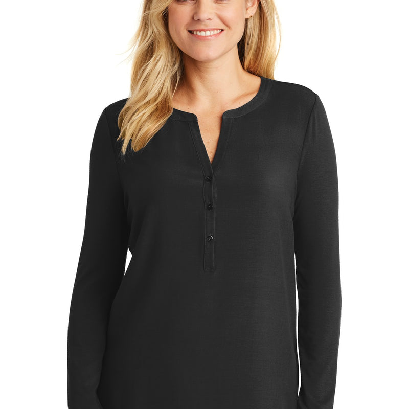 Port Authority® Women's Concept Henley Tunic