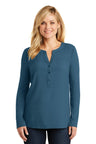 Port Authority® Women's Concept Henley Tunic