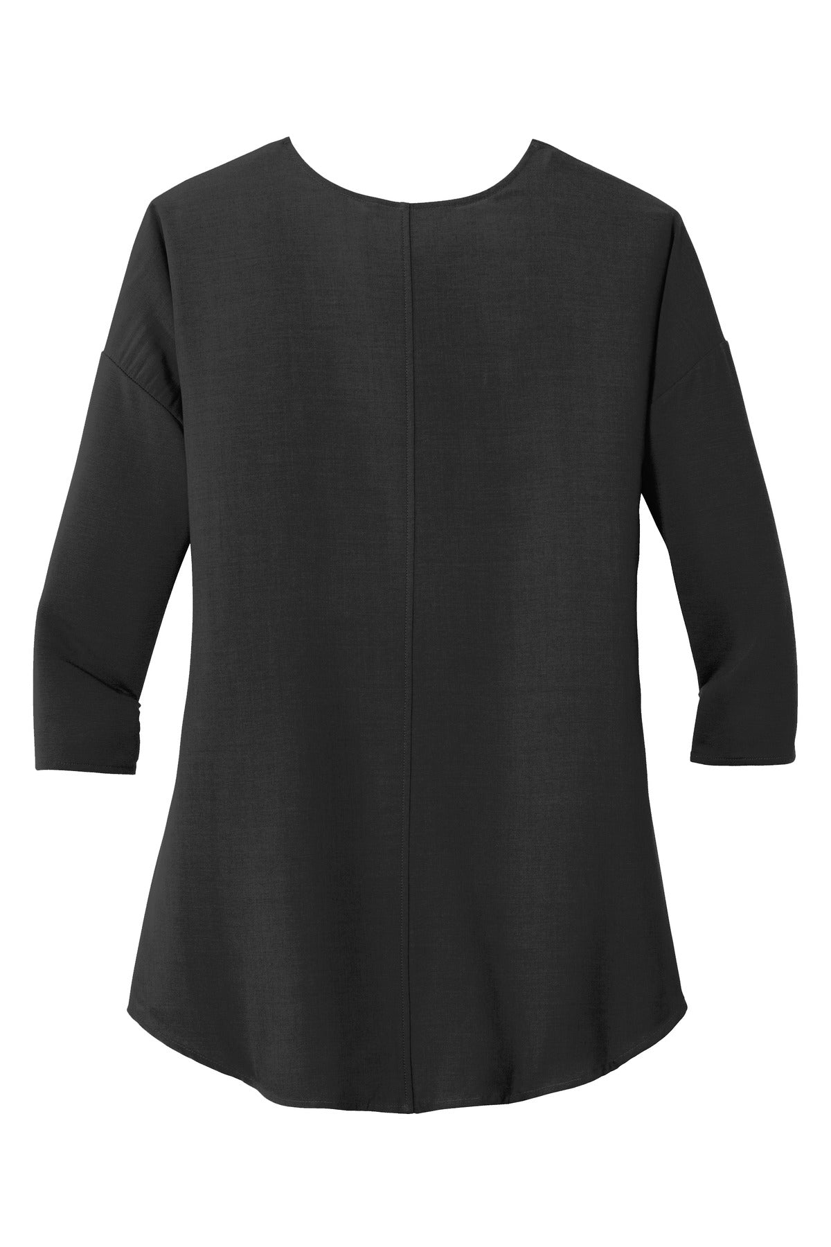 Port Authority® Women's Concept 3/4-Sleeve Soft Split Neck Top