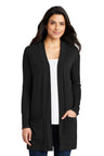 Port Authority ® Women's Concept Long Pocket Cardigan