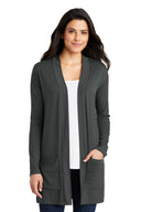 Cardigan Concept con bolsillo largo para mujer Port Authority ®