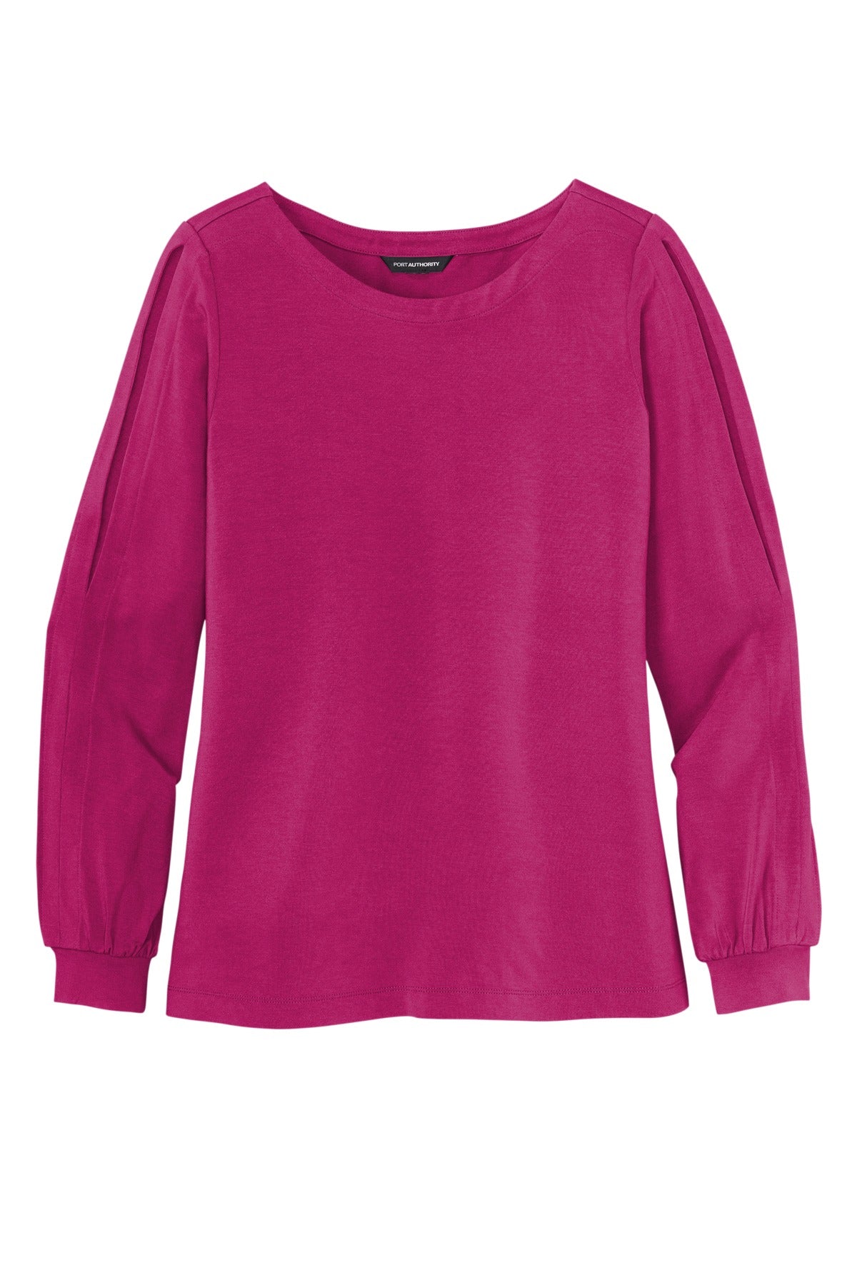 Port Authority ® Women's Luxe Knit Jewel Neck Top