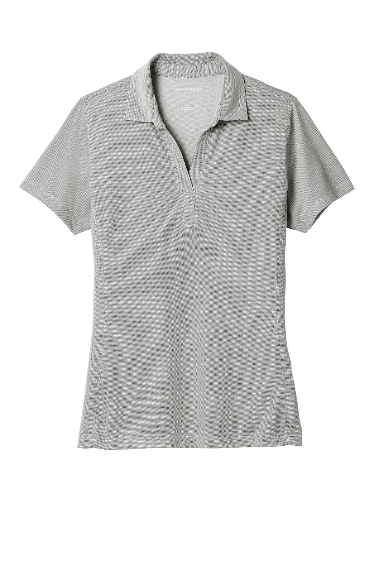 Port Authority ® Women's Poly Oxford Pique Polo