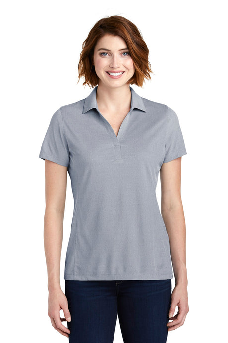 Port Authority ® Women's Poly Oxford Pique Polo