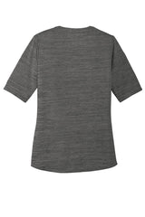 Port Authority ® Women's Stretch Heather Open Neck Top