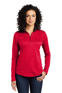 Port Authority ® Women's Silk Touch Performance 1/4-Zip