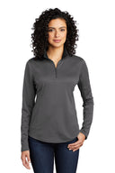 Port Authority ® Women's Silk Touch Performance 1/4-Zip