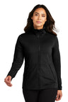 Port Authority® Women's Accord Stretch Fleece Full-Zip