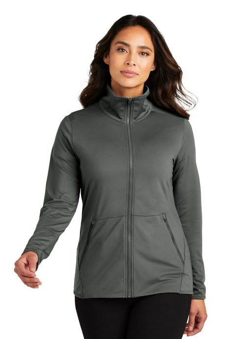 Port Authority® Women's Accord Stretch Fleece Full-Zip