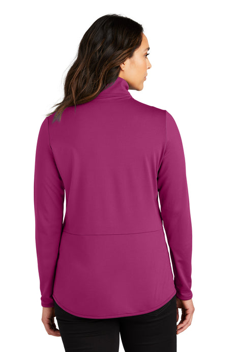 Port Authority® Women's Accord Stretch Fleece Full-Zip