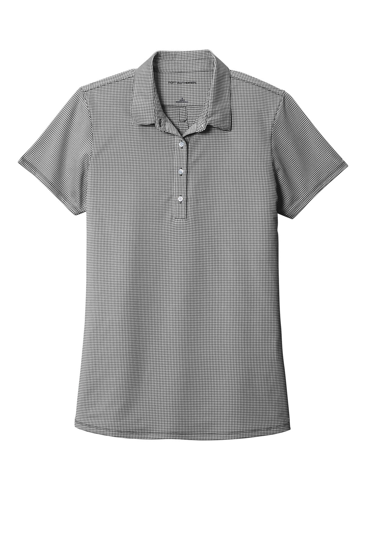 Port Authority ® Women's Gingham Polo