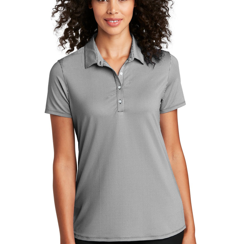 Port Authority ® Women's Gingham Polo