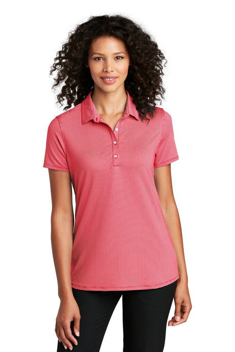 Port Authority ® Women's Gingham Polo