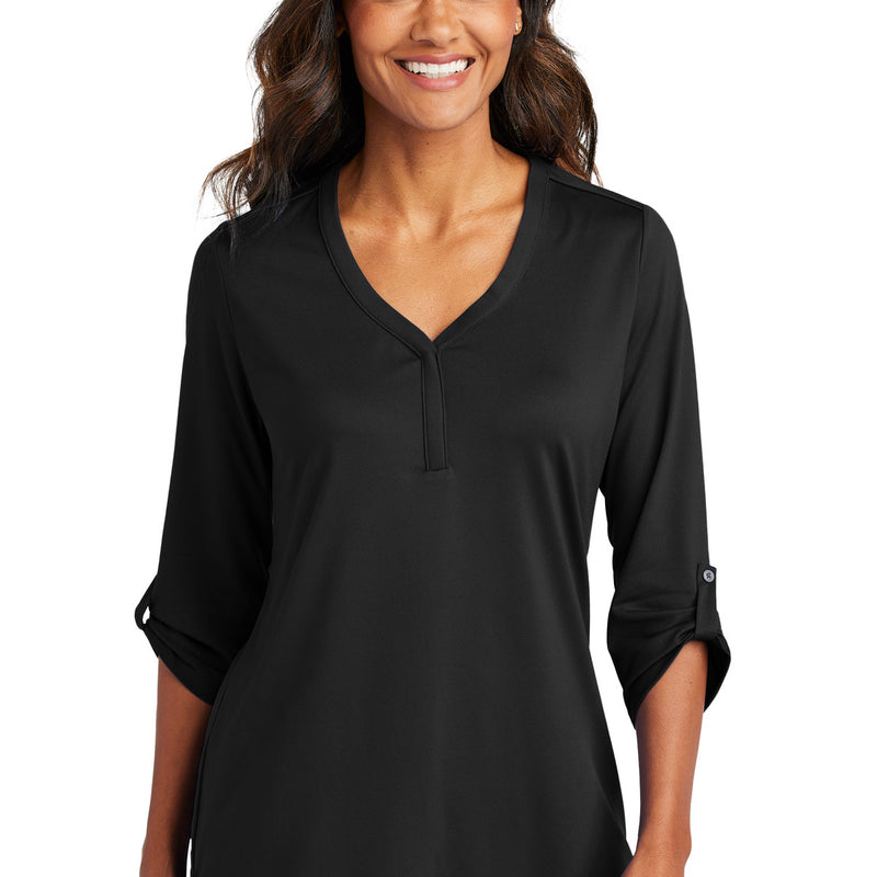 Port Authority® Women's City Stretch 3/4-Sleeve Tunic