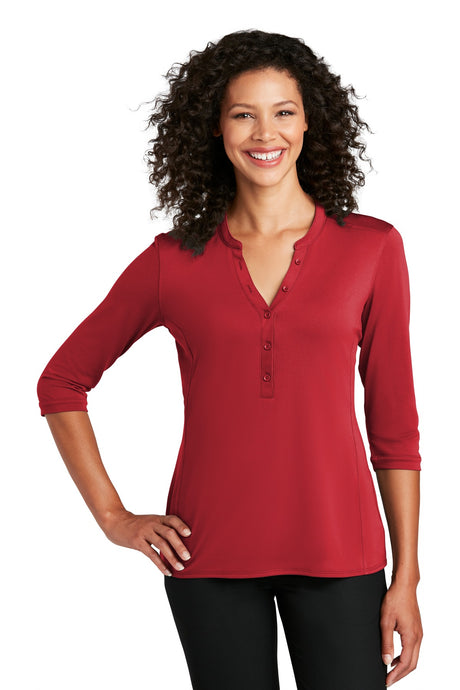 Port Authority ® Women's UV Choice Pique Henley