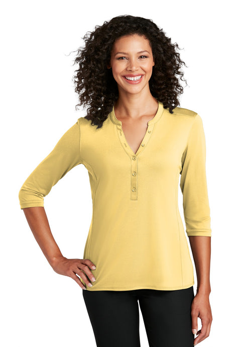 Port Authority ® Women's UV Choice Pique Henley