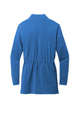 Port Authority® Women's Microterry Cardigan