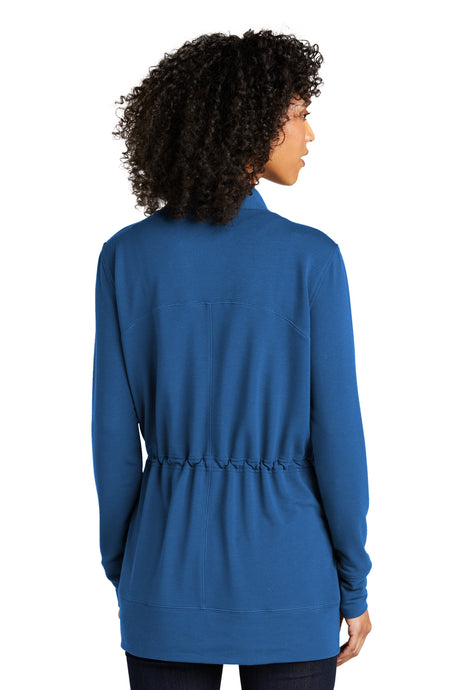 Port Authority® Women's Microterry Cardigan