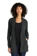 Women's Microterry Cardigan