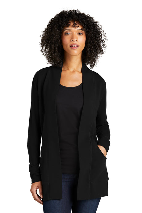 Port Authority® Women's Microterry Cardigan