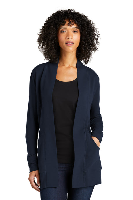 Port Authority® Women's Microterry Cardigan