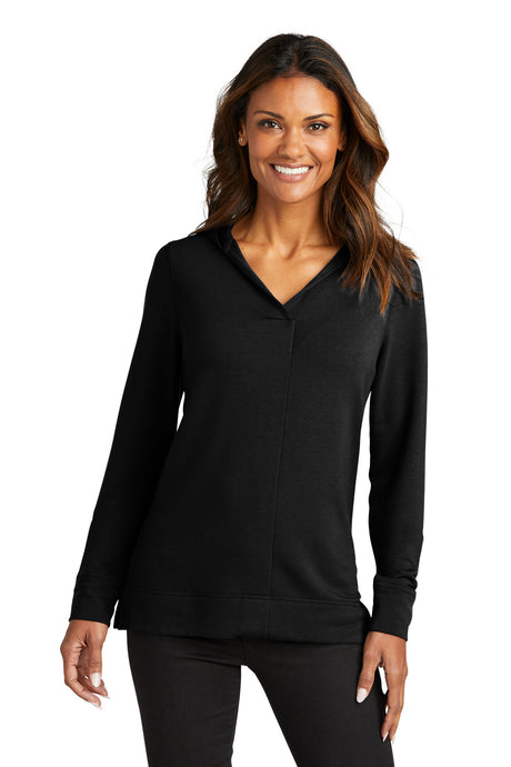 Port Authority® Women's Microterry Pullover Hoodie