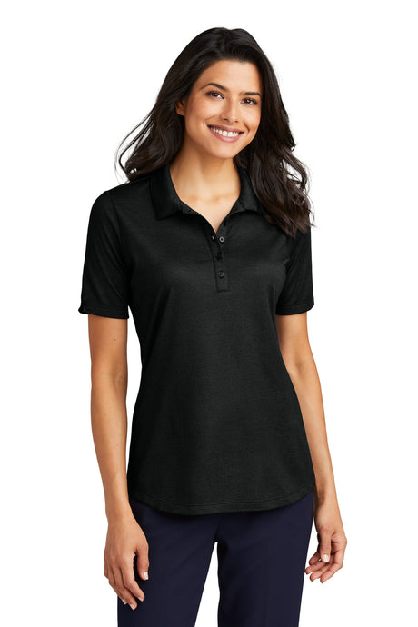 Port Authority® Women's Fine Pique Blend Polo