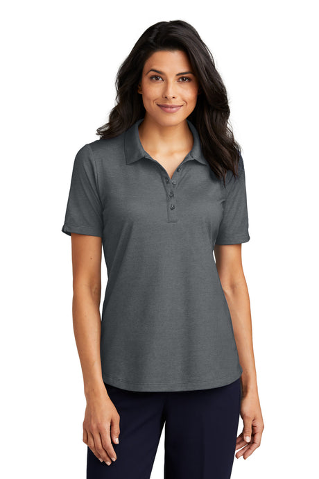 Port Authority® Women's Fine Pique Blend Polo