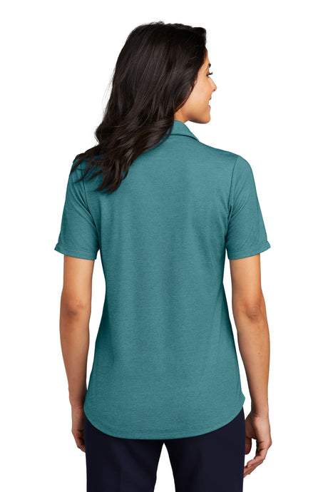 Port Authority® Women's Fine Pique Blend Polo