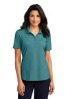 Port Authority® Women's Fine Pique Blend Polo