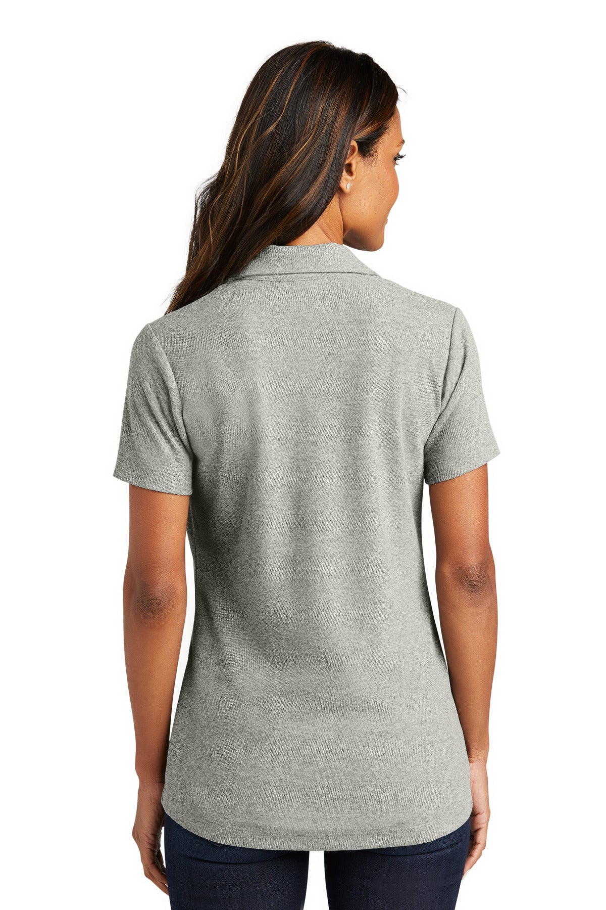 Port Authority® Women's C-FREE® Cotton Blend Pique Polo