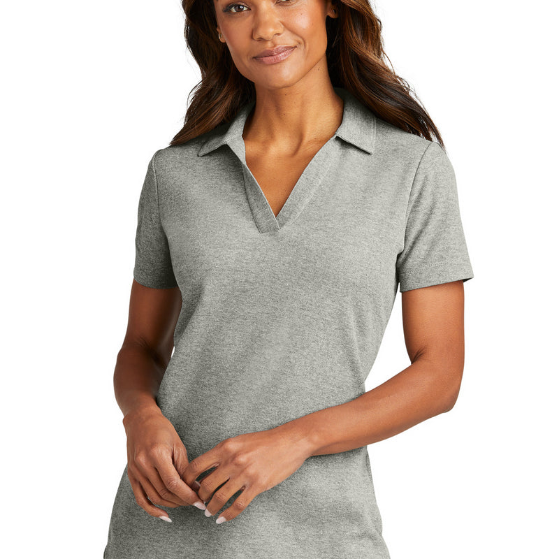 Port Authority® Women's C-FREE® Cotton Blend Pique Polo