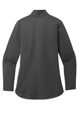 Port Authority® Women's C-FREE® Double Knit 1/4-Zip